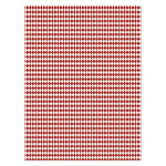 Papier Décopatch 738 Petits losanges rouge
