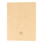 Carnet de dessin Flying Spirit kraft 90 g/m² - 14,8 x 10,5 cm (A6)