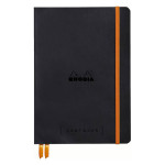 Carnet Rodhiarama GoalBook A5 240 p Noir