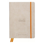 Carnet Rodhiarama GoalBook A5 240 p Beige