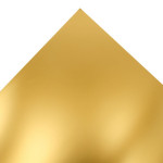 Feuille de papier Chromolux 70 x 100 cm 250 g/m² - Or