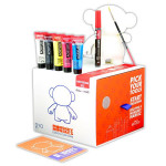 Acrylique Amsterdam Coffret Art Toy Monskey Maniacs