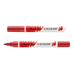 Feutre pinceau Ecoline Brush Pen encre Aquarelle - 441 Acajou