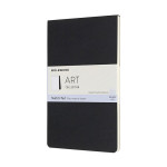 Carnet de croquis Art 13 x 21 cm Noir