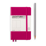 Carnet de notes A6 9 x 15 cm - Bleu Ice blue