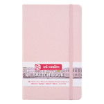 Carnet de croquis Rose 140 g/m² 80 feuilles - 12 x 12 cm