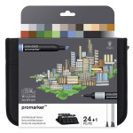 Marqueur Promarker Trousse Architecture