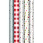 Papier cadeau Santa rouleau 2 x 0,7 m