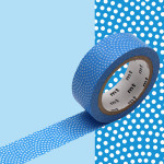 Masking Tape 1P Samekomon tsuyukusa 15 mm x 7 m