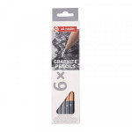 Crayons graphites x 6 pcs