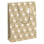 Sac Lovely home Vert 26,5 x 14 x 33 cm