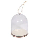 Cloche en plastique 11 cm Ø 9 cm