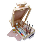 Peinture à l'huile fine Rive Gauche Coffret chevalet + accessoires