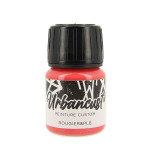 Peinture Custom Cuir 30 ml Couleurs modes - 45 Rouge Rougier