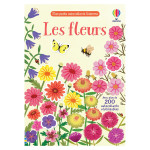 Livre Les fleurs Mes petits autocollants