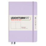 Carnet de notes page Blanche A5 Couverture rigide Smooth Colours - Vanille