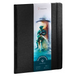 WATERCOLOUR BOOK 100% COTON 250G,30FEUILLES/60PAGE