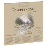 THE CAPPUCCINO PAD 120G 14X14 CM 30 FEUILLES