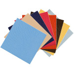 Papier Pellaq® LEZARD 50 x 68 cm 188 g/m² - Gris clair